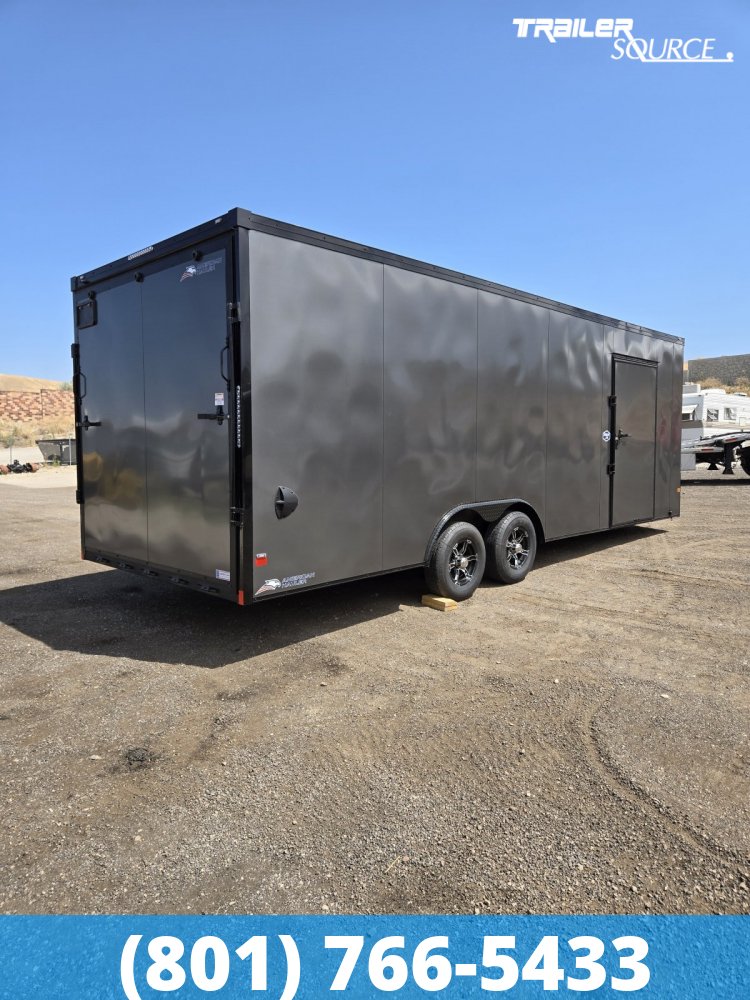 8.5x24 American Hauler Mach Race Car