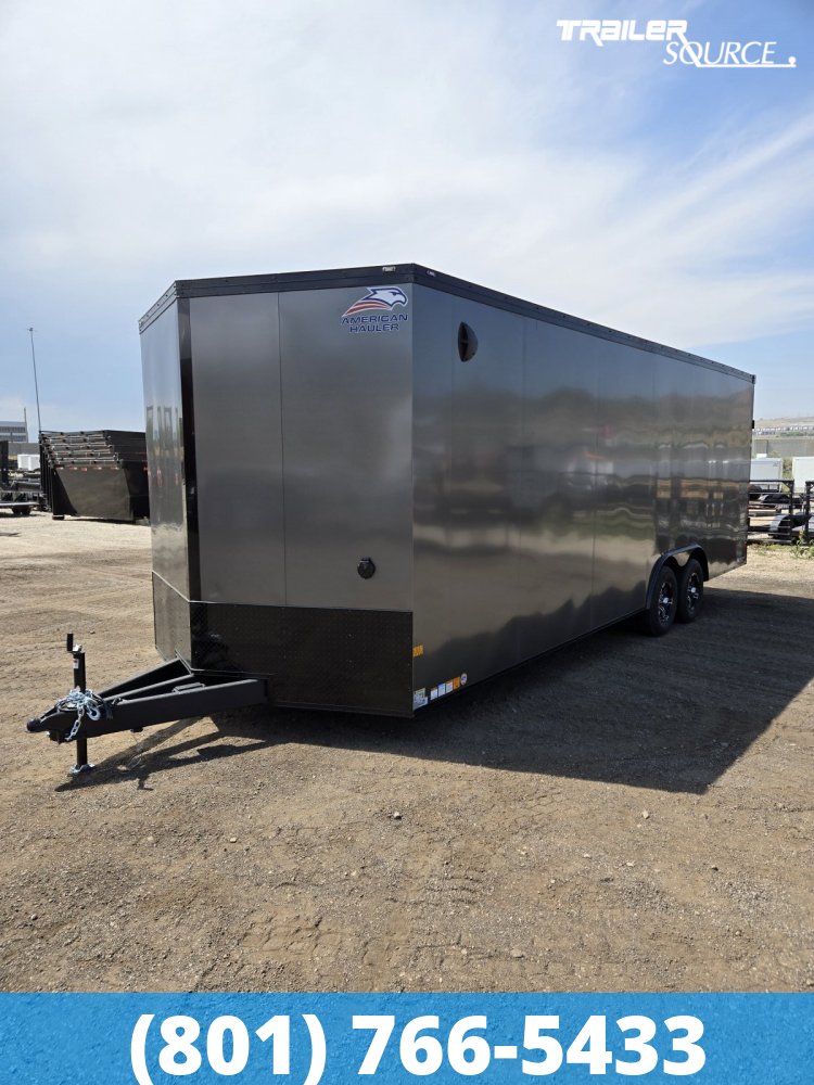 8.5x24 American Hauler Mach Race Car