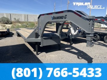 8.5x40 Diamond C FMAX-HDT 216 40K Hydraulic Dovetail Gooseneck