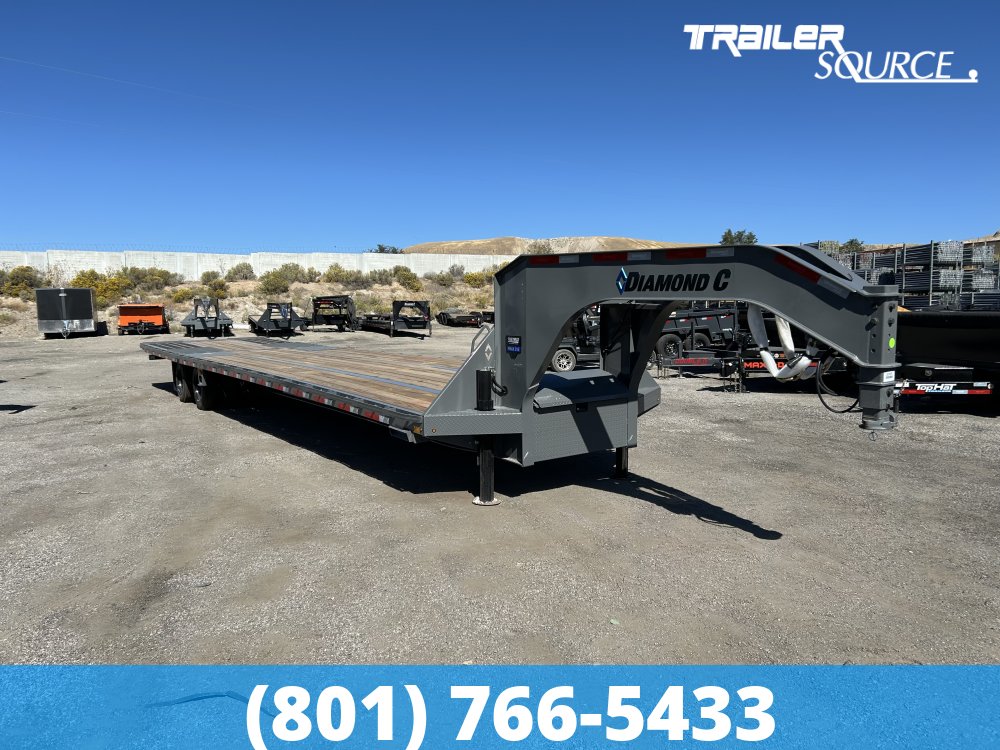 8.5x40 Diamond C FMAX-HDT 216 40K Hydraulic Dovetail Gooseneck