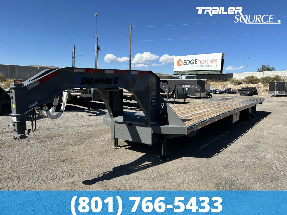 8.5x40 Diamond C FMAX-HDT 216 40K Hydraulic Dovetail Gooseneck