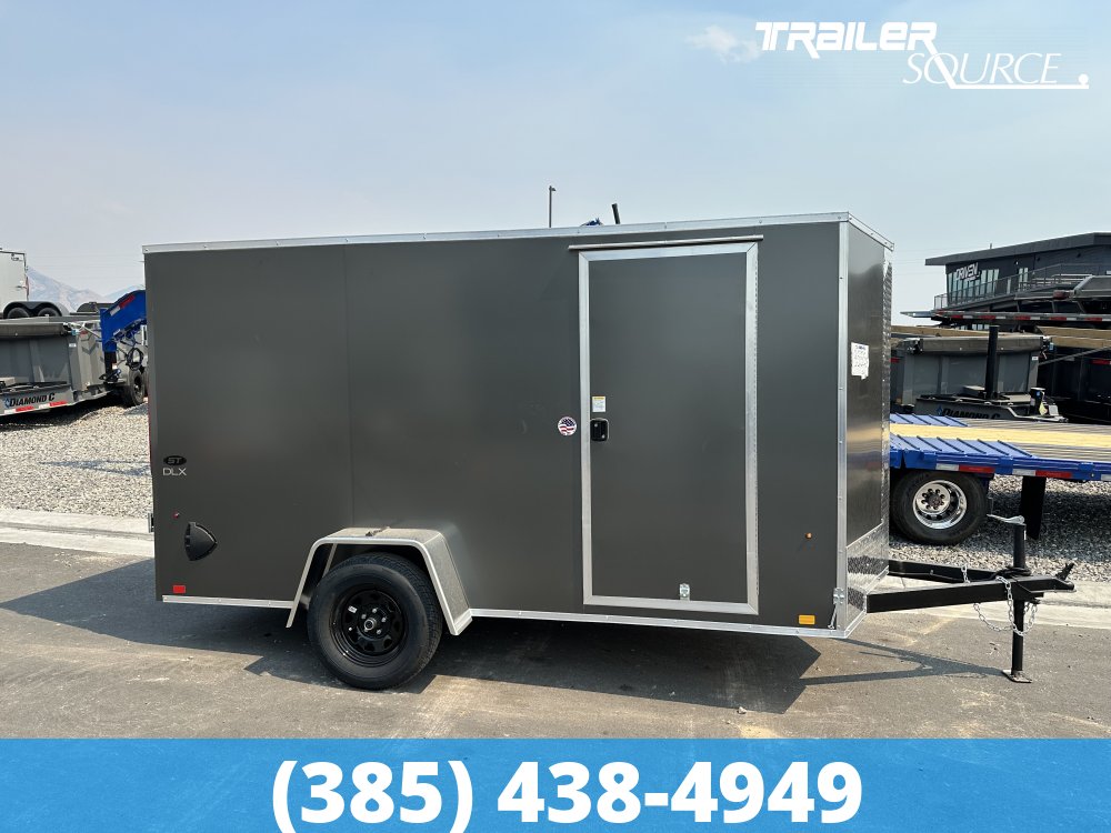 6x12 Look ST DLX Enclosed Cargo