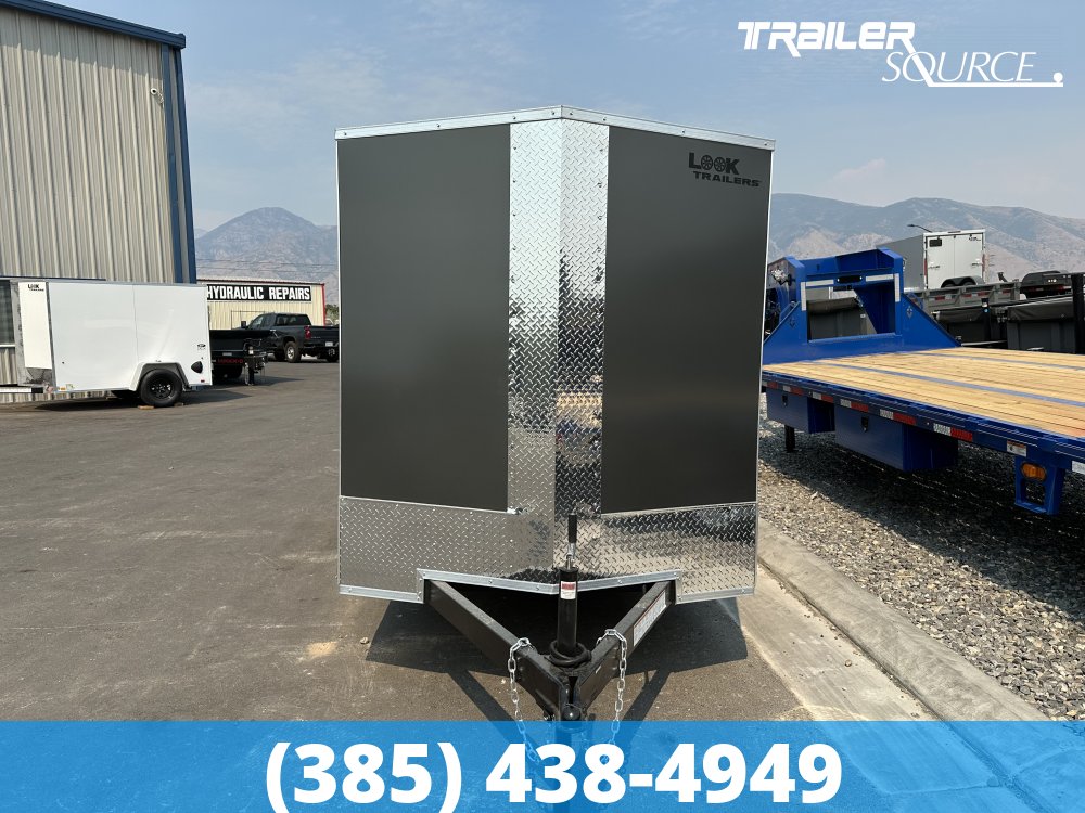 6x12 Look ST DLX Enclosed Cargo