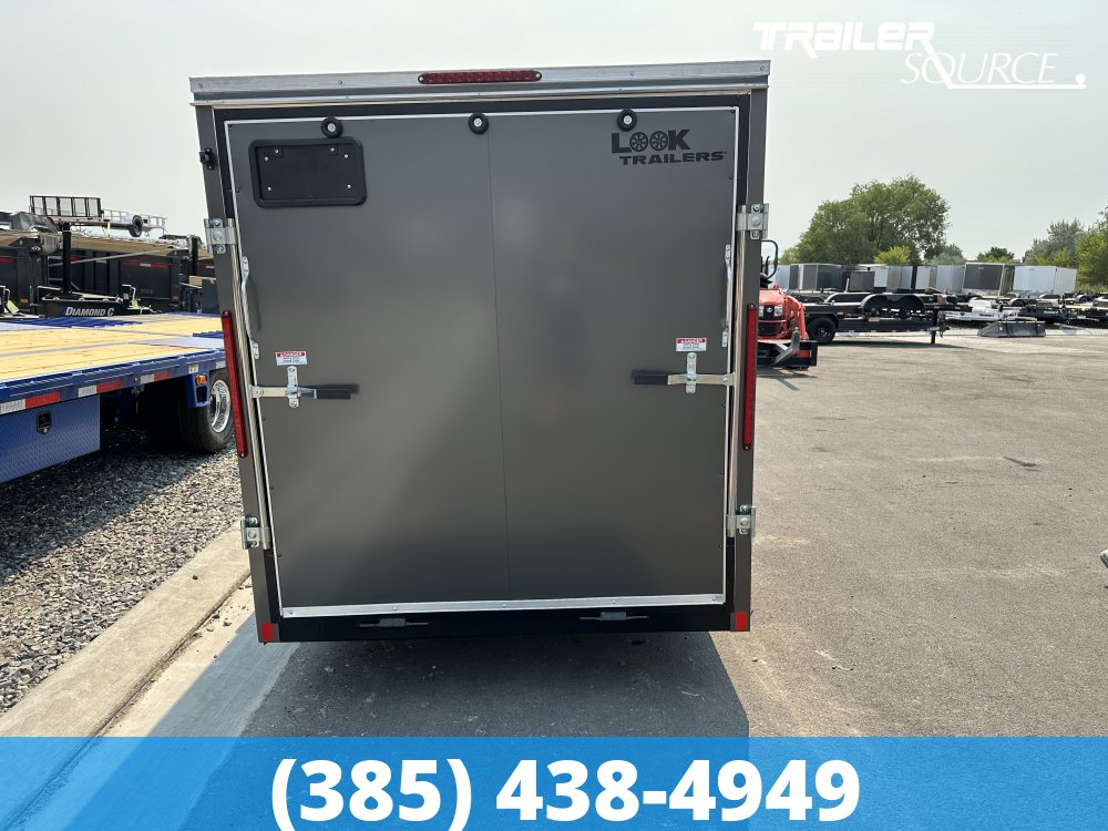 6x12 Look ST DLX Enclosed Cargo