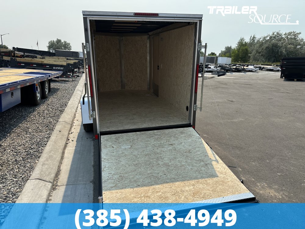 6x12 Look ST DLX Enclosed Cargo
