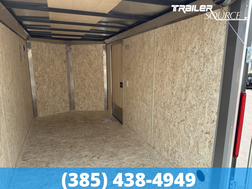 6x12 Look ST DLX Enclosed Cargo