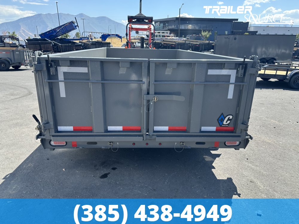 7x14 Diamond C LPT 207 15K Dump