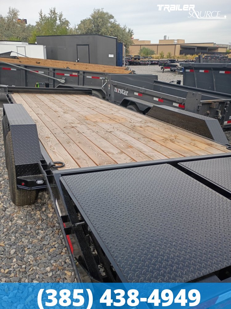 7x20 Double A 15.4K Pro Series EQ Equipment Flatbed