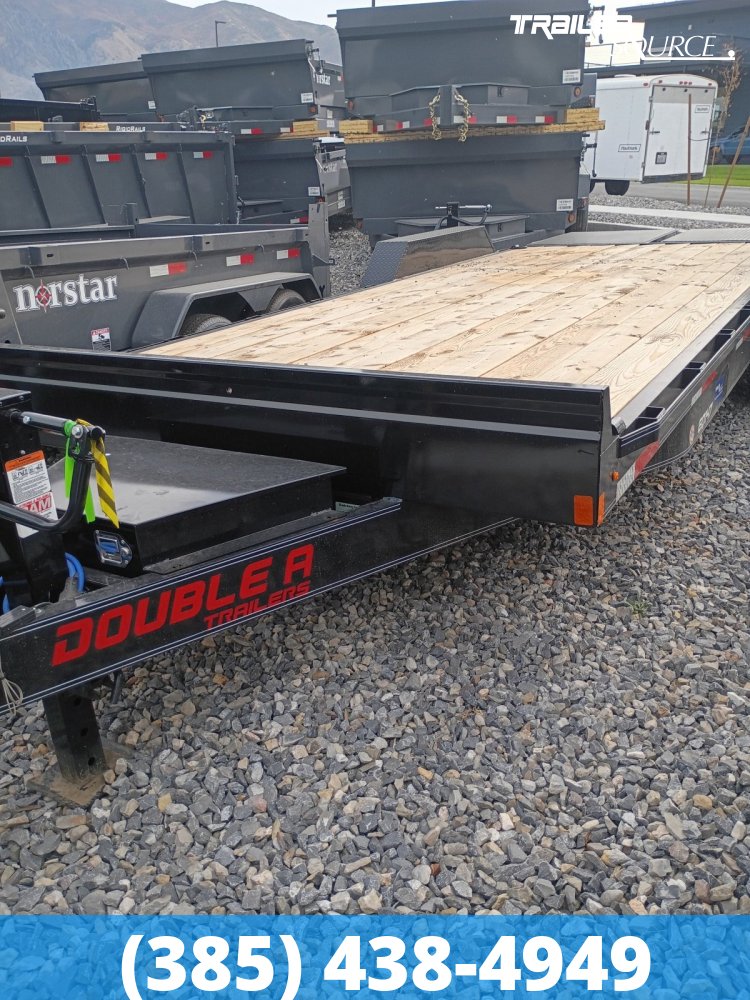 7x20 Double A 15.4K Pro Series EQ Equipment Flatbed