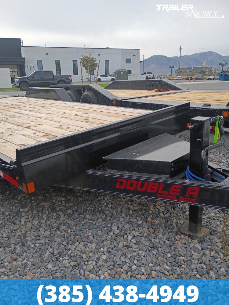 Double A 7x20 15.4K Pro Series EQ Equipment Flatbed