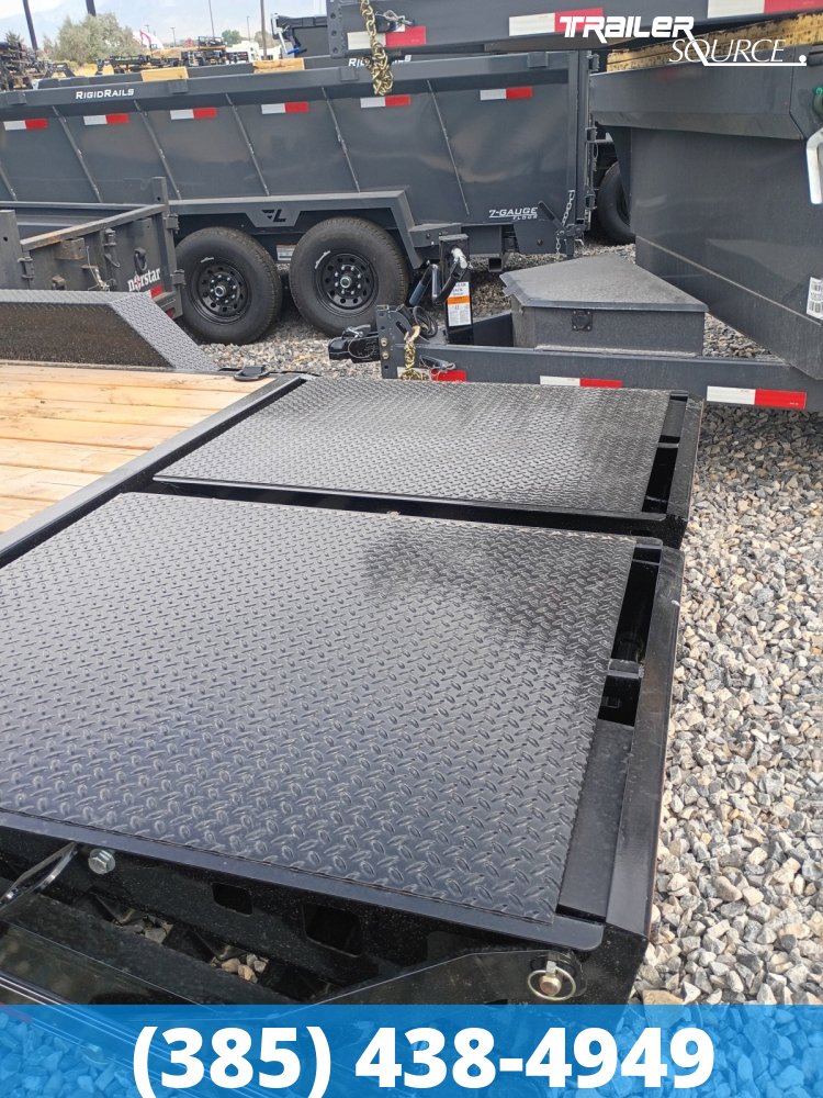 7x20 Double A 15.4K Pro Series EQ Equipment Flatbed