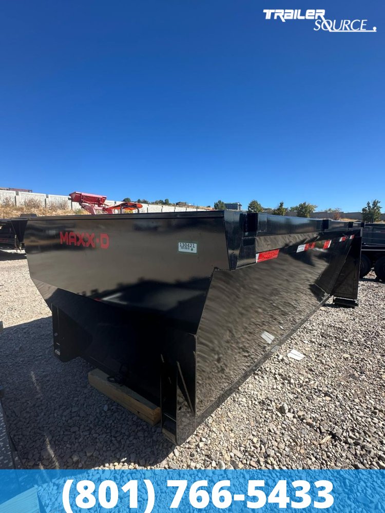 14' Maxx-D Roll Off Dumpster Bin