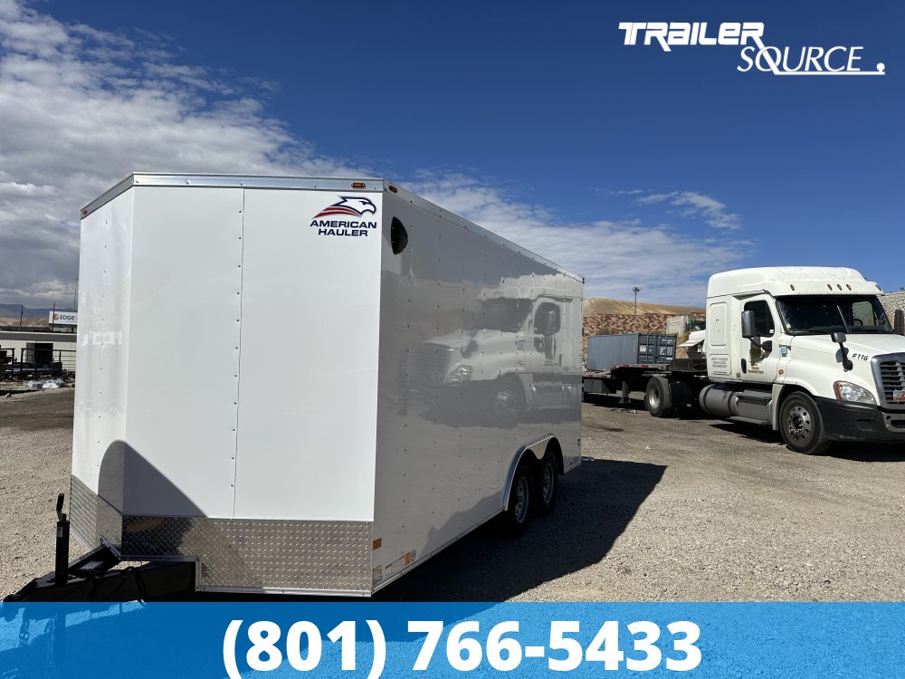 8.5x16 American Hauler Arrow 7'0" 7K Tandem Axle Enclosed Cargo