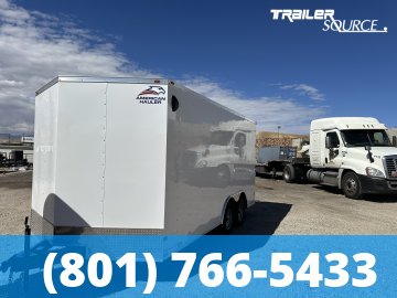 8.5x16 American Hauler Arrow 7'0" 7K Tandem Axle Enclosed Cargo