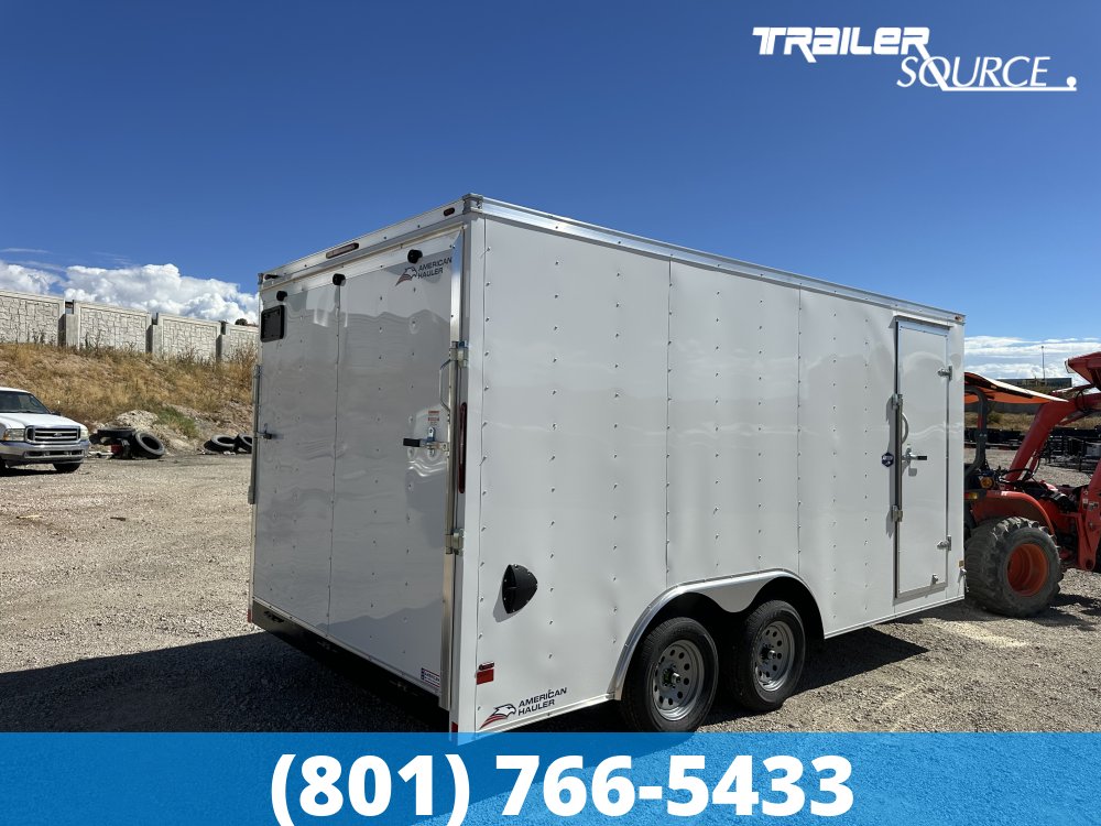 8.5x16 American Hauler Arrow 7'0" 7K Tandem Axle Enclosed Cargo