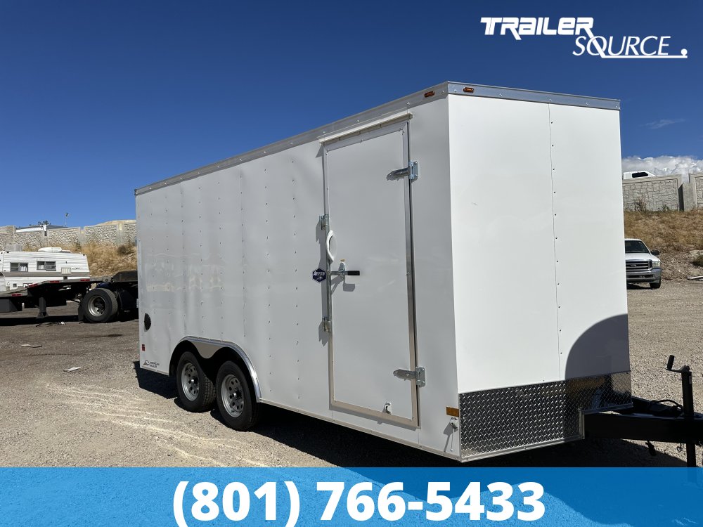 8.5x16 American Hauler Arrow 7'0" 7K Tandem Axle Enclosed Cargo