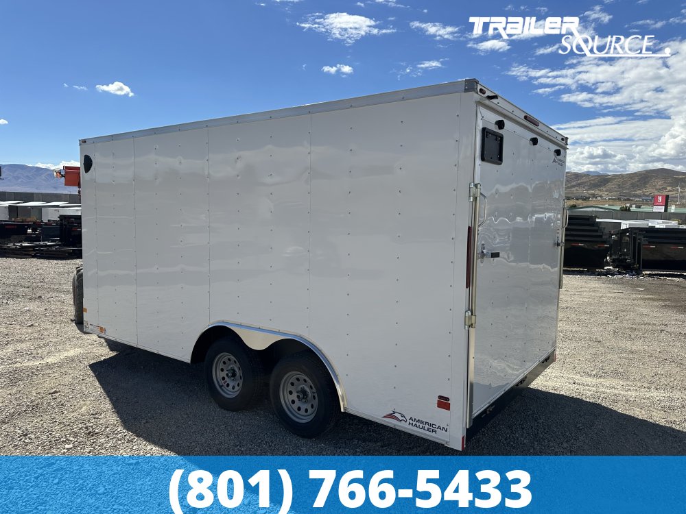 8.5x16 American Hauler Arrow 7'0" 7K Tandem Axle Enclosed Cargo