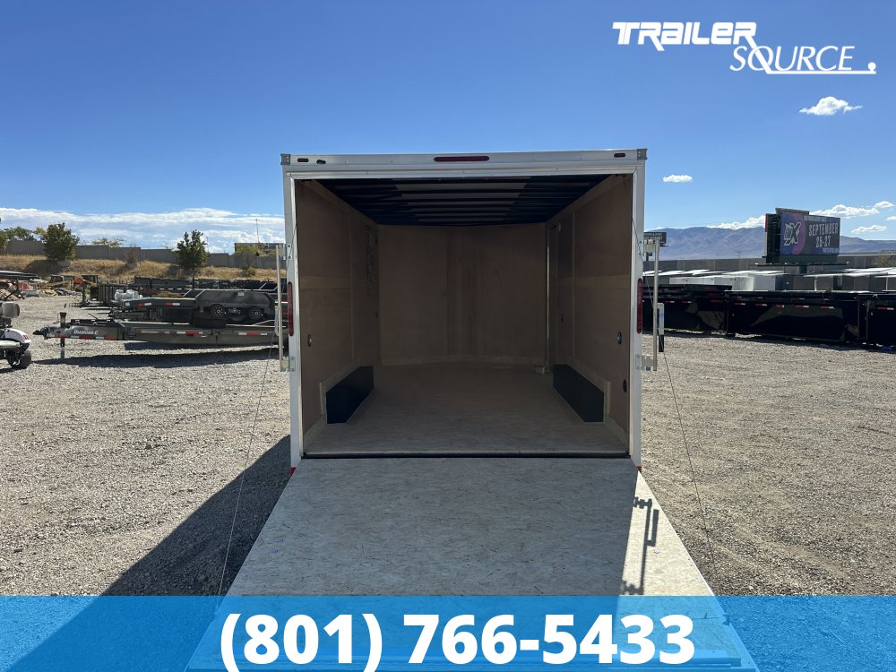8.5x16 American Hauler Arrow 7'0" 7K Tandem Axle Enclosed Cargo
