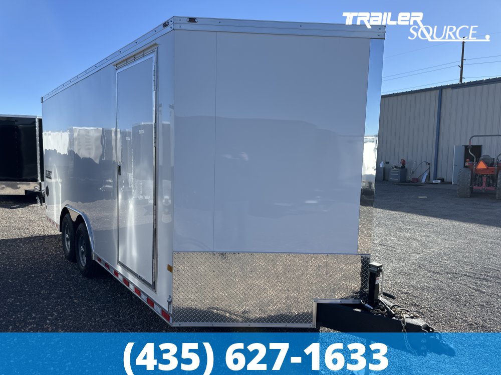 8.5x18 Haulmark Grizzly HD Commericial Duty 7'0" Interior 12K Tandem Axle Enclosed Cargo