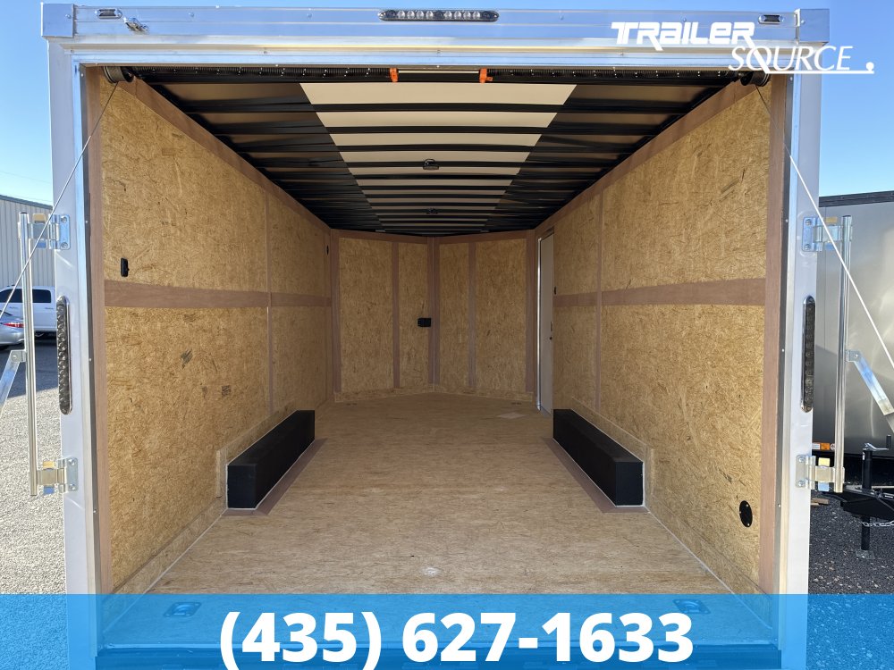 8.5x18 Haulmark Grizzly HD Commericial Duty 7'0" Interior 12K Tandem Axle Enclosed Cargo