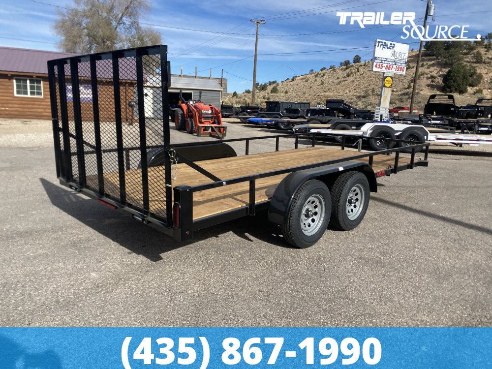 7x16 Echo 7K Tandem Axle Utility