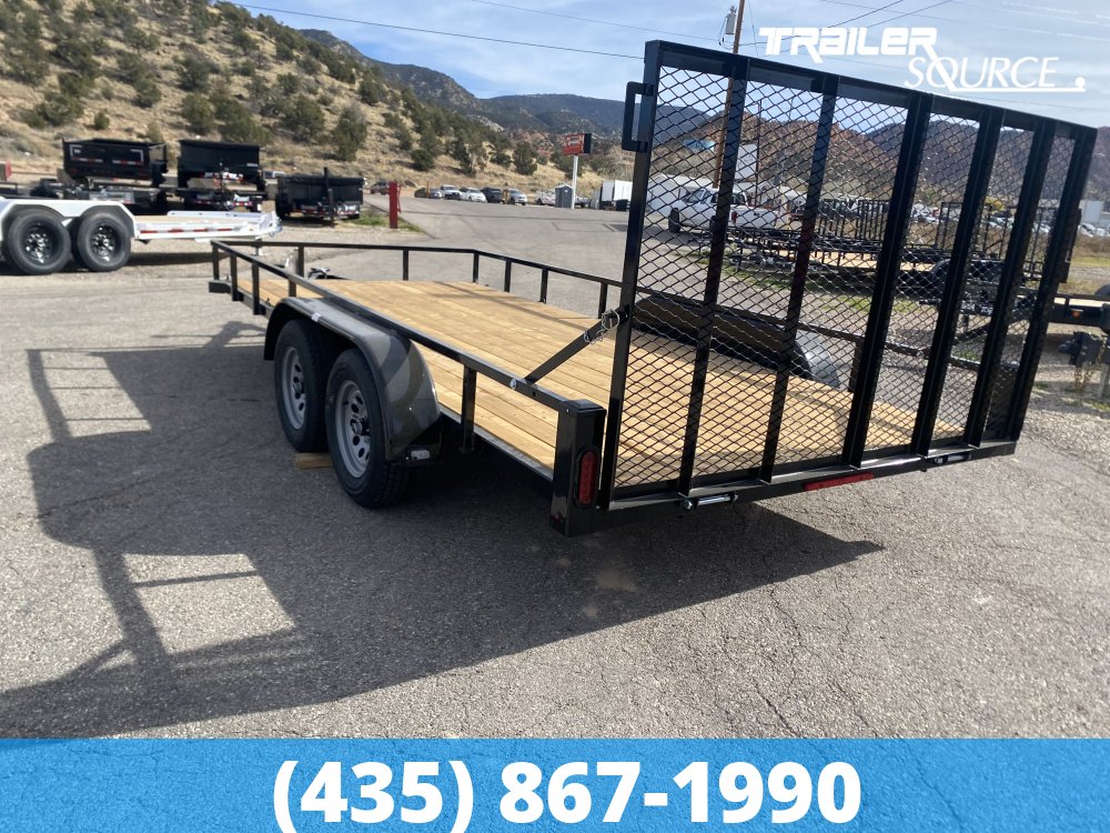 7x16 Echo 7K Tandem Axle Utility