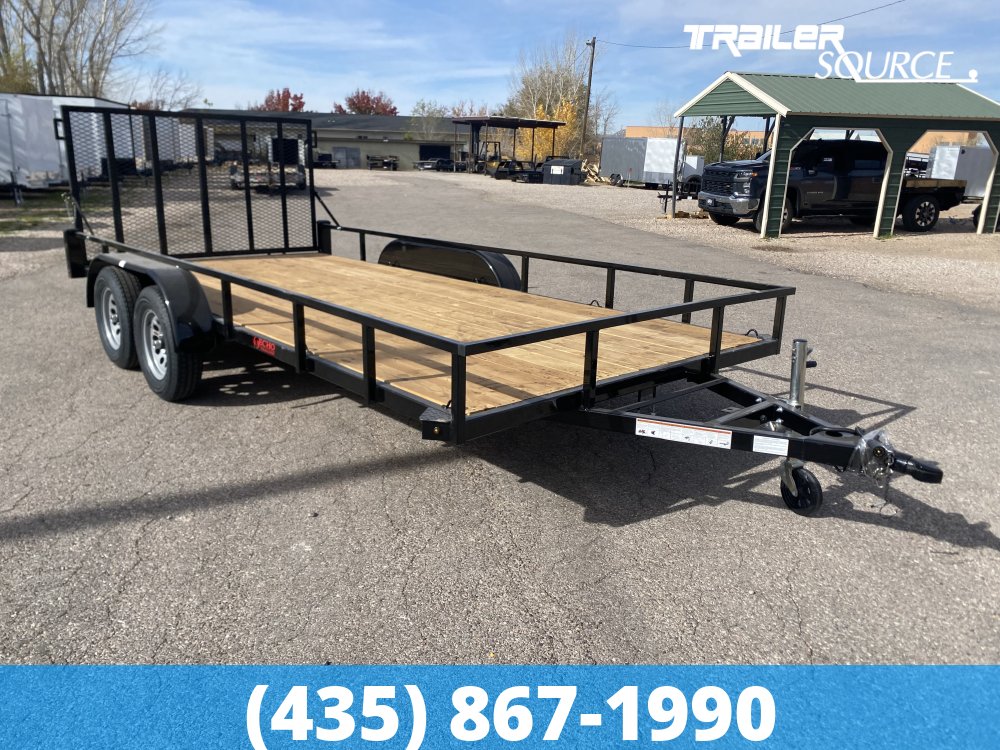7x16 Echo 7K Tandem Axle Utility