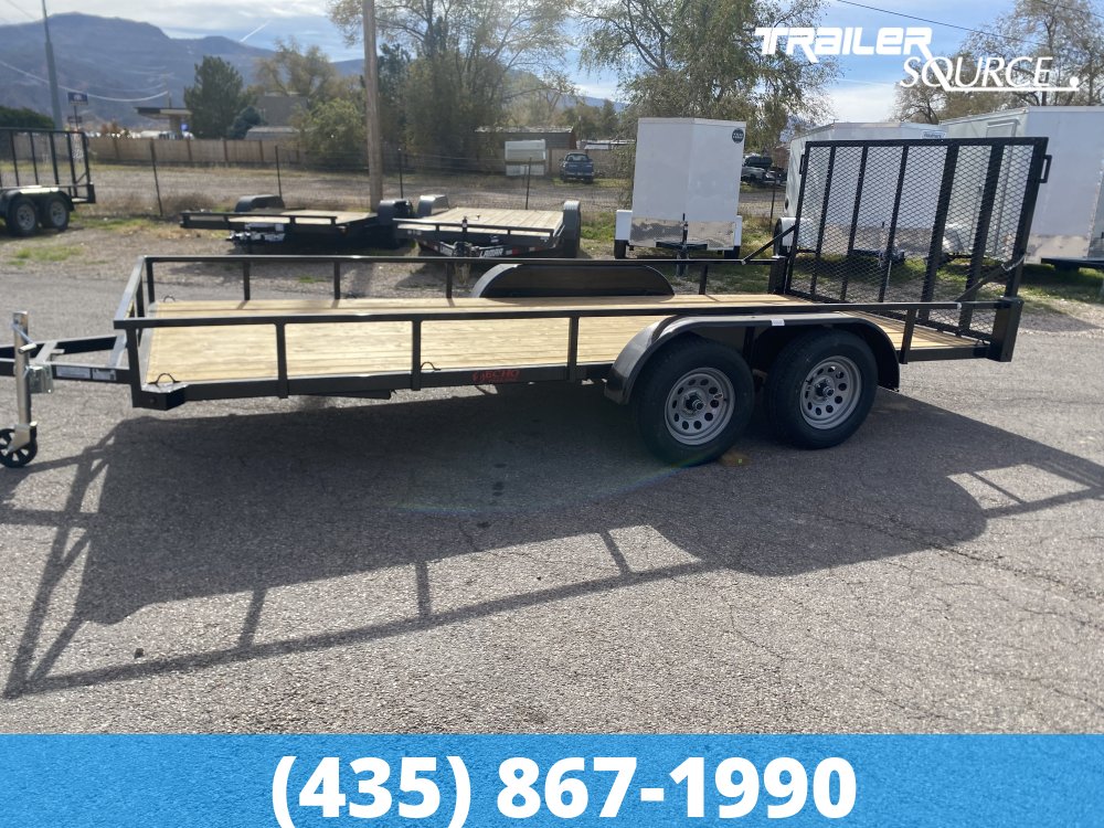 7x16 Echo 7K Tandem Axle Utility
