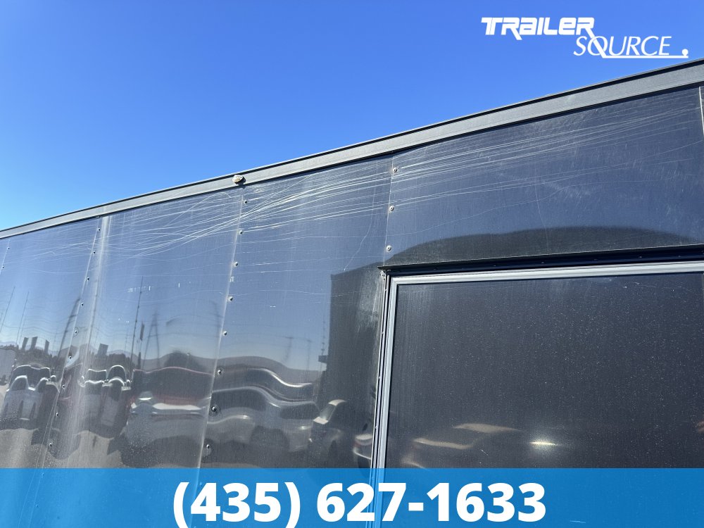 8.5x28 SPARTAN CARGO TRAILERS Enclosed Cargo