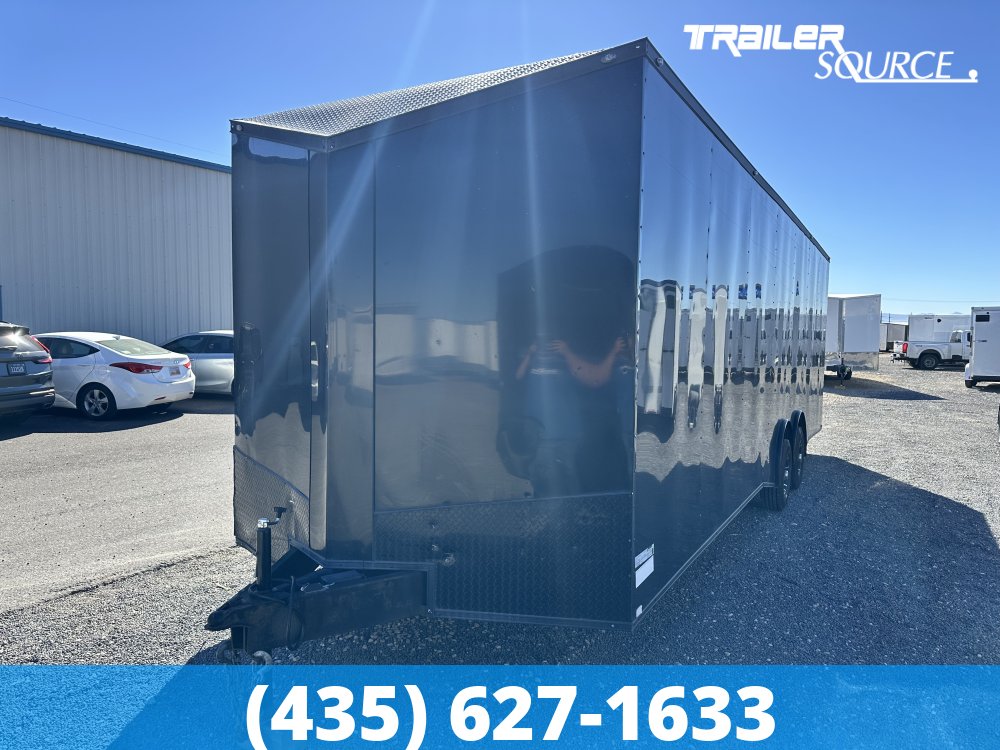 8.5x28 SPARTAN CARGO TRAILERS Enclosed Cargo