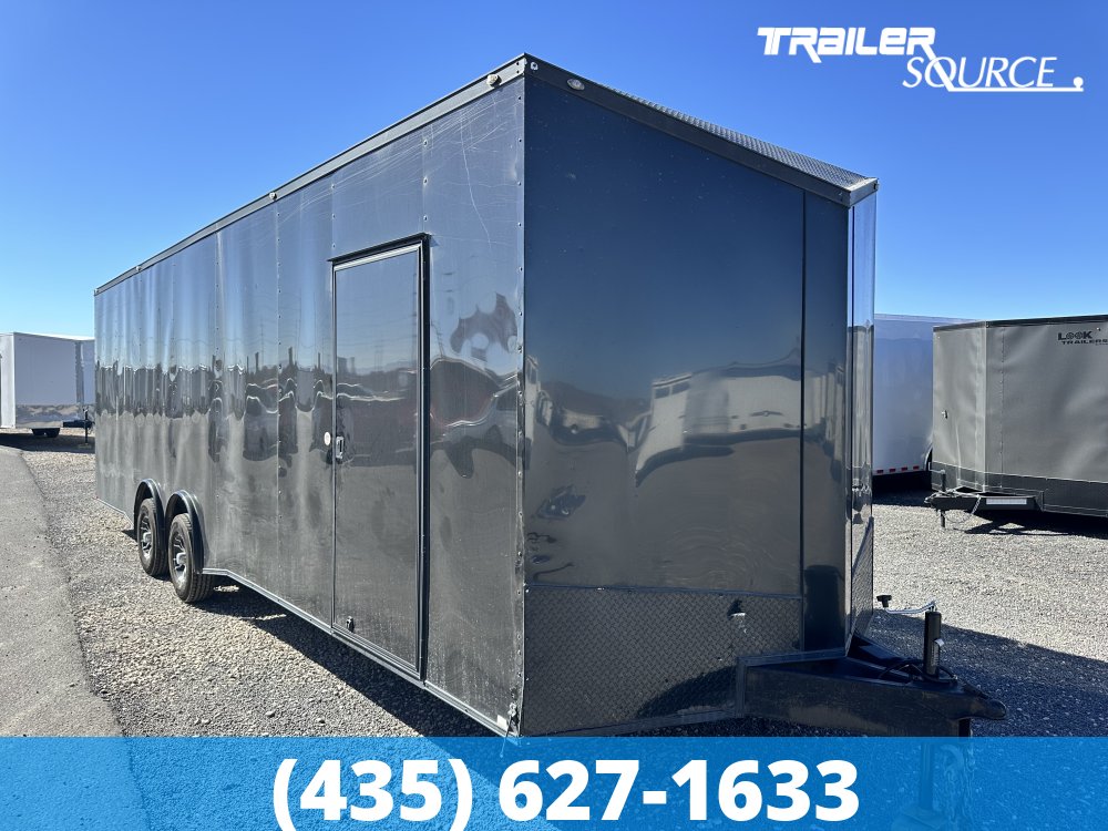 8.5x28 SPARTAN CARGO TRAILERS Enclosed Cargo