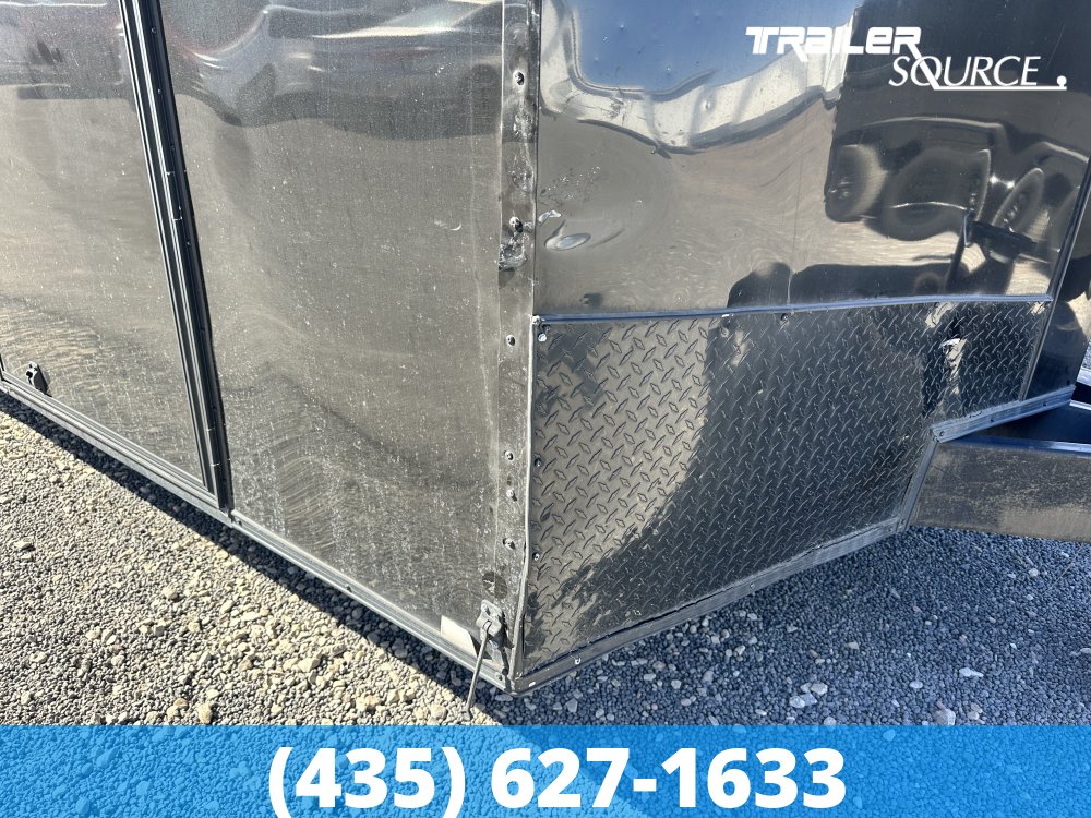 8.5x28 SPARTAN CARGO TRAILERS Enclosed Cargo