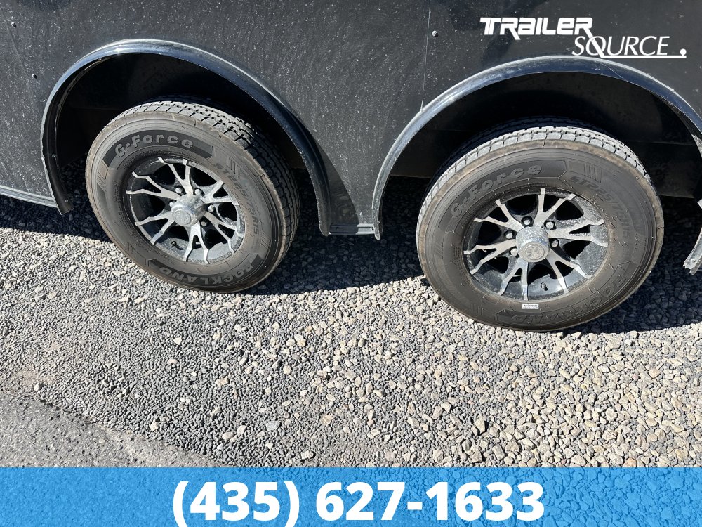 8.5x28 SPARTAN CARGO TRAILERS Enclosed Cargo