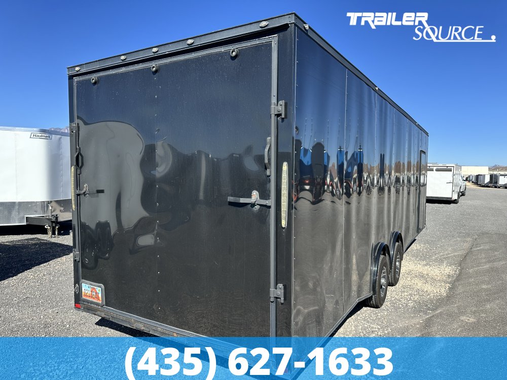 8.5x28 SPARTAN CARGO TRAILERS Enclosed Cargo