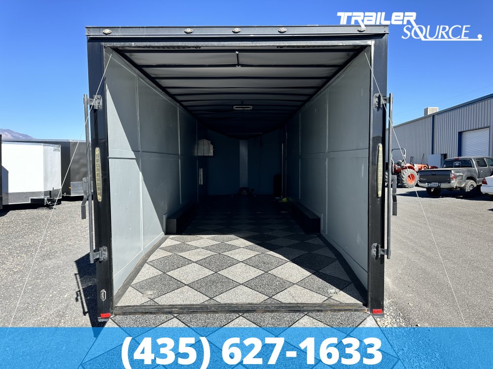 8.5x28 SPARTAN CARGO TRAILERS Enclosed Cargo