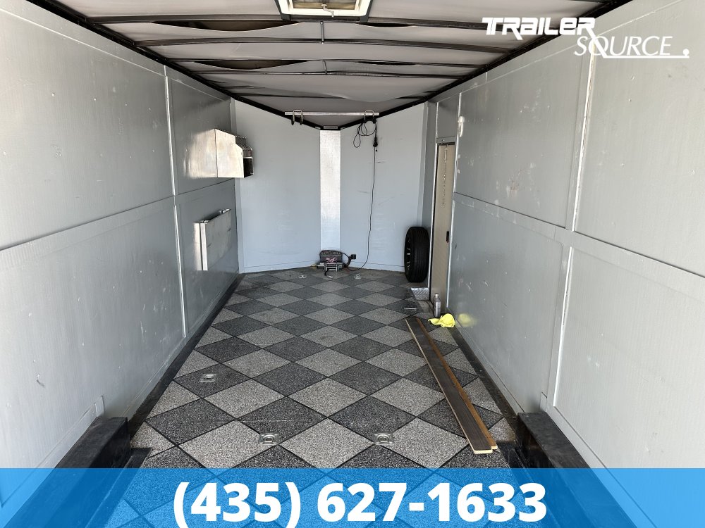 8.5x28 SPARTAN CARGO TRAILERS Enclosed Cargo