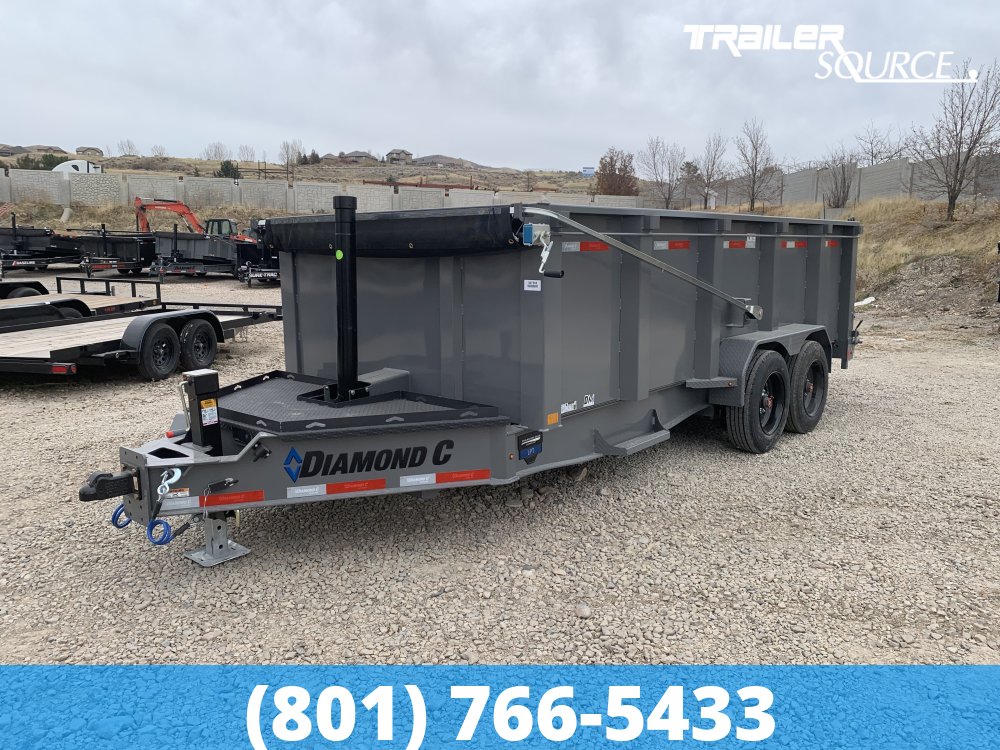 7x16 Diamond C LPT 208 18K Dump