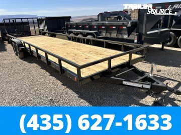 7x28 Echo 7K Tandem Axle Utility