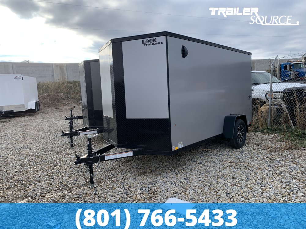 6x12 Look ST DLX Enclosed Cargo