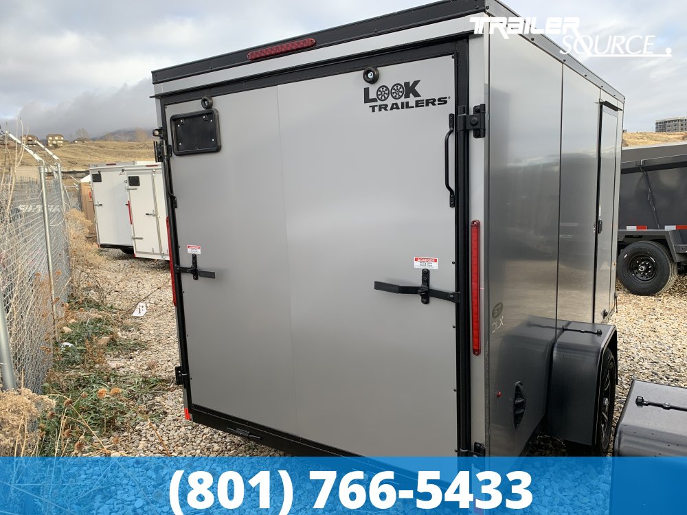 6x12 Look ST DLX Enclosed Cargo