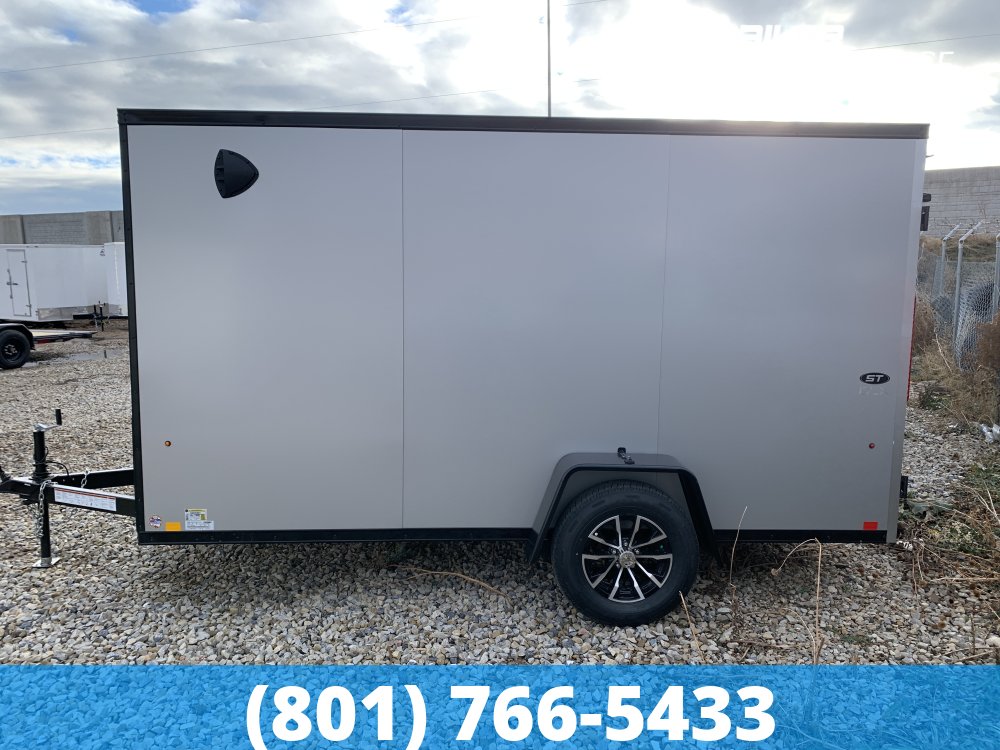 6x12 Look ST DLX Enclosed Cargo