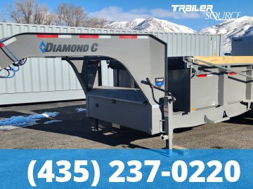 7x16 Diamond C LPT-GN 208 Gooseneck Dump