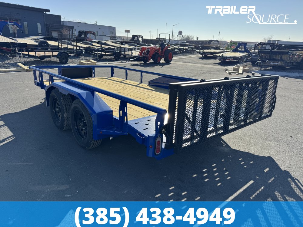 7x14 Diamond C GTU 235 Utility