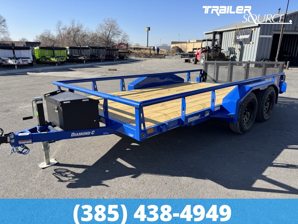 7x14 Diamond C GTU 235 Utility