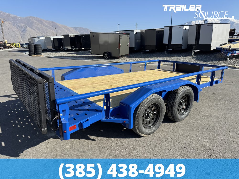 7x14 Diamond C GTU 235 Utility