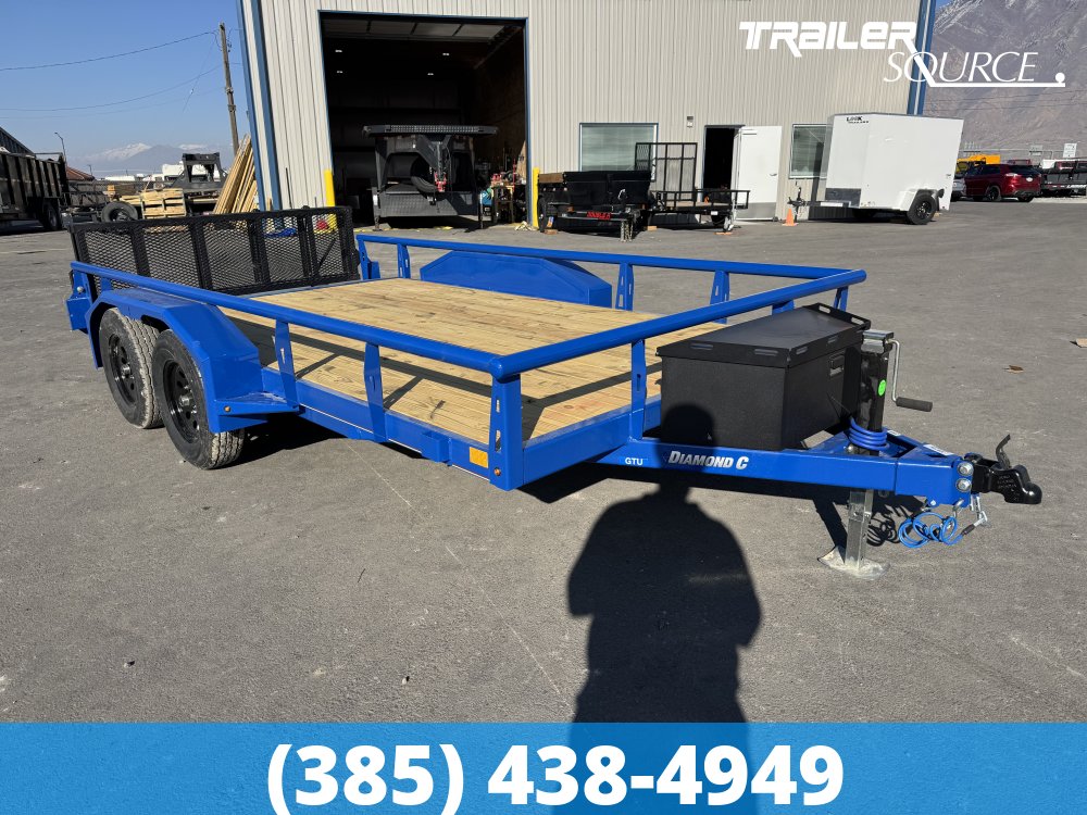 7x14 Diamond C GTU 235 Utility