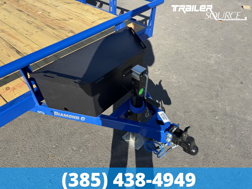 7x14 Diamond C GTU 235 Utility