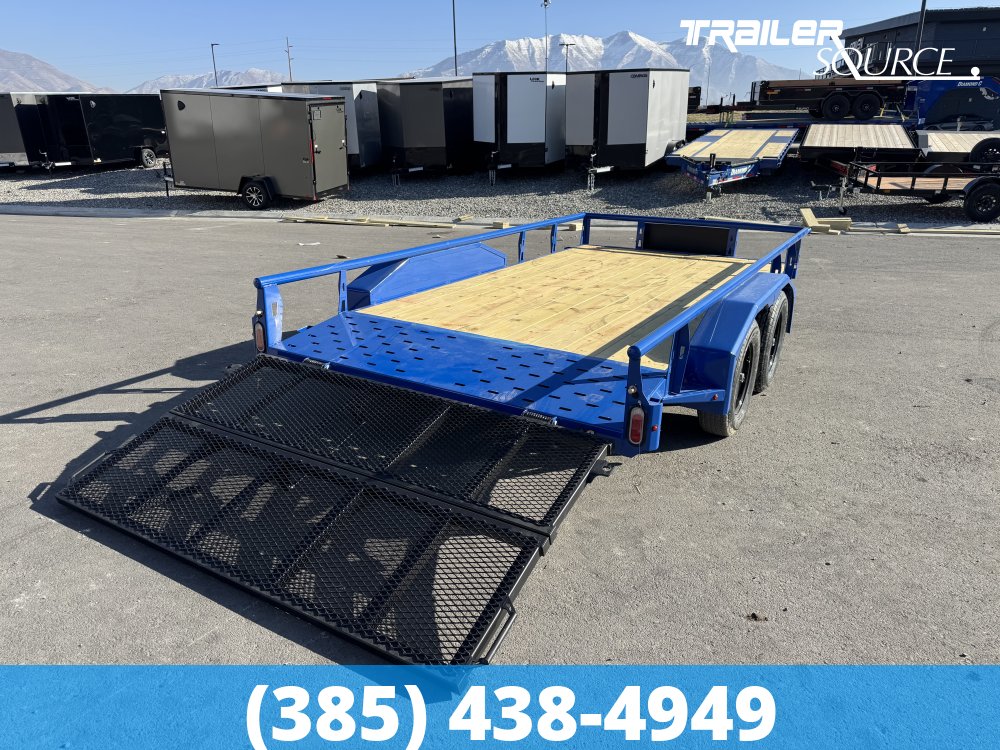 7x14 Diamond C GTU 235 Utility