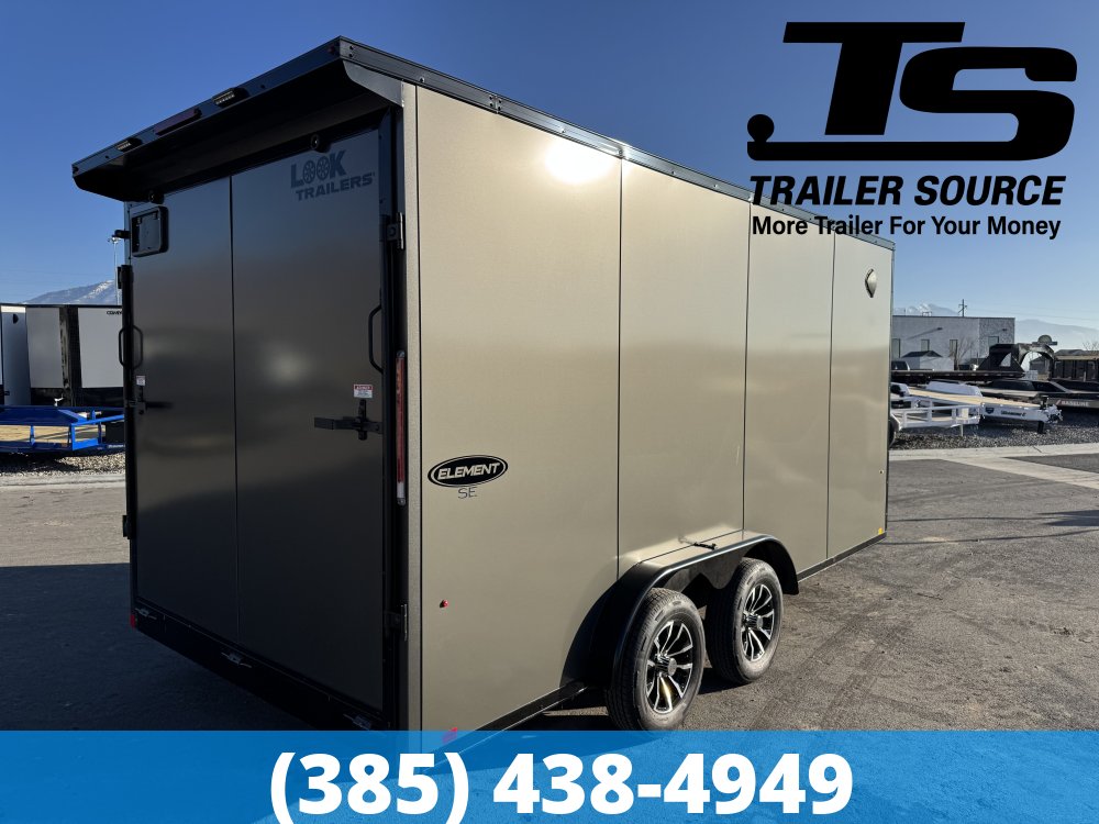 7.5x16 Look Element SE Enclosed Cargo