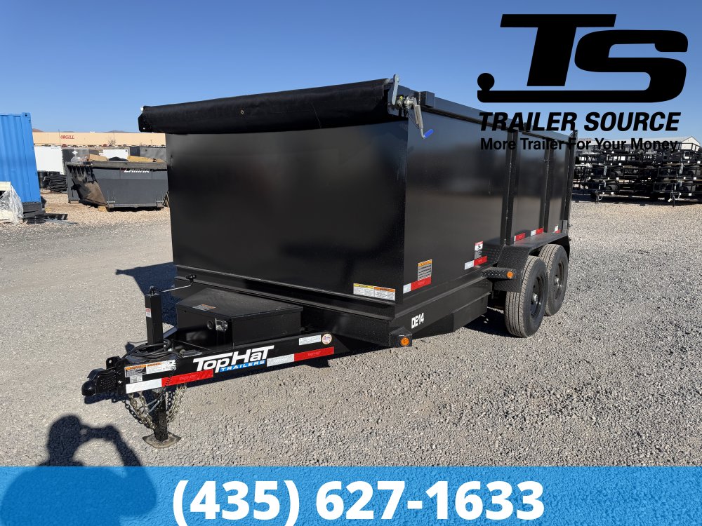 7x14 Top Hat DE Dump